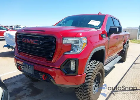 2020 GMC Sierra 1500 4Wd Short Box At4 z USA, uszkodzony, nr VIN 3GTP9EED6LG218957